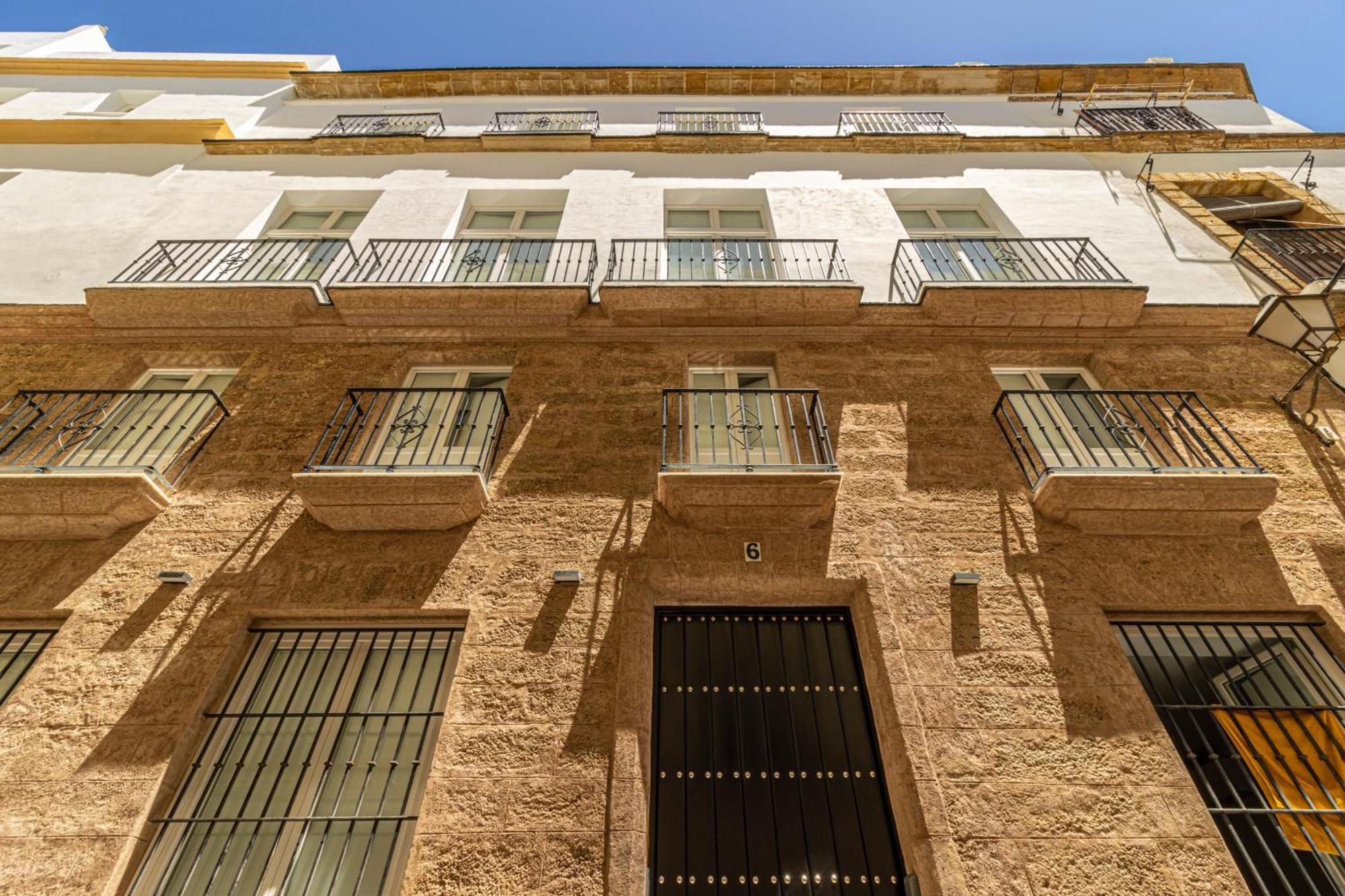 Allo Apartments San Roque 3ºa Cádis Exterior foto