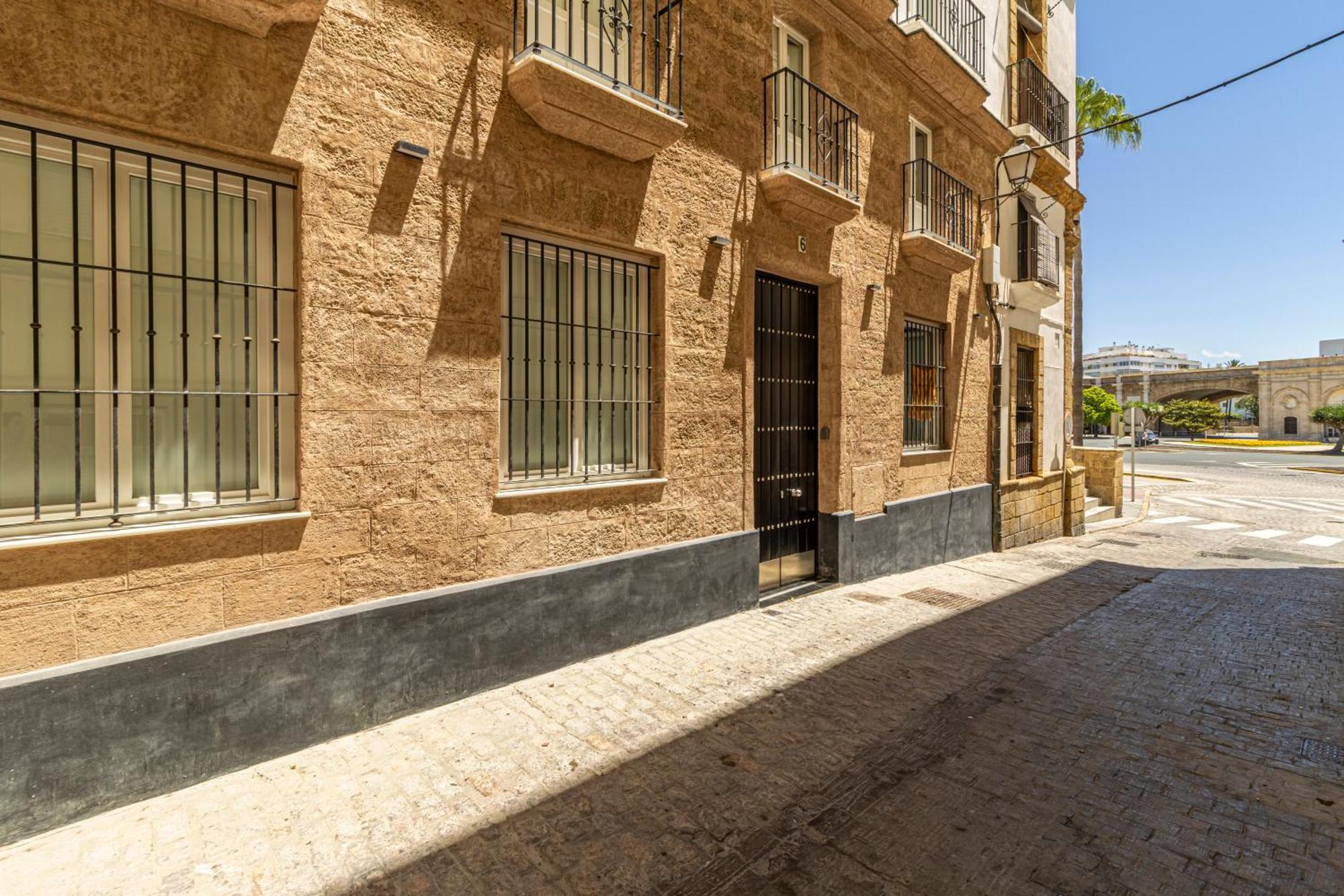 Allo Apartments San Roque 3ºa Cádis Exterior foto